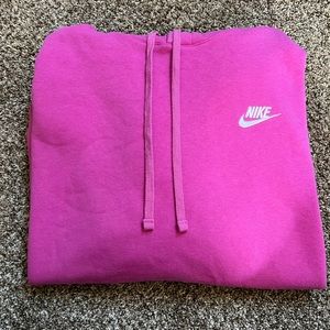 Pink Nike Hoodie